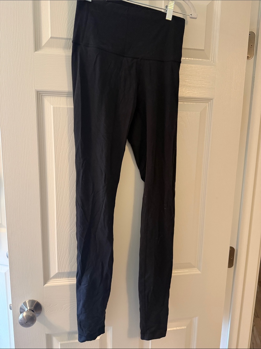lululemon athletica Black High-Waist Leggings